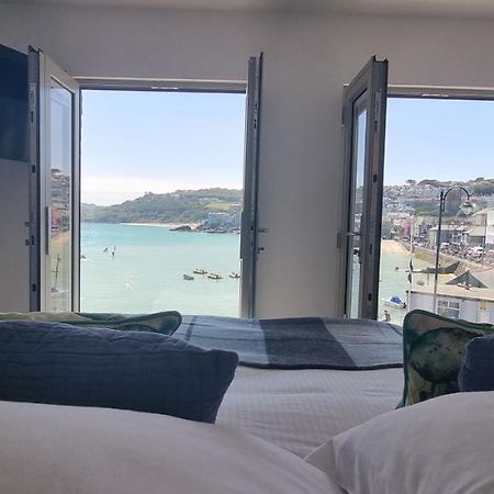 Chy Mor Apartment 2 - Stunning Sea Views On The Harbour St Ives 外观 照片
